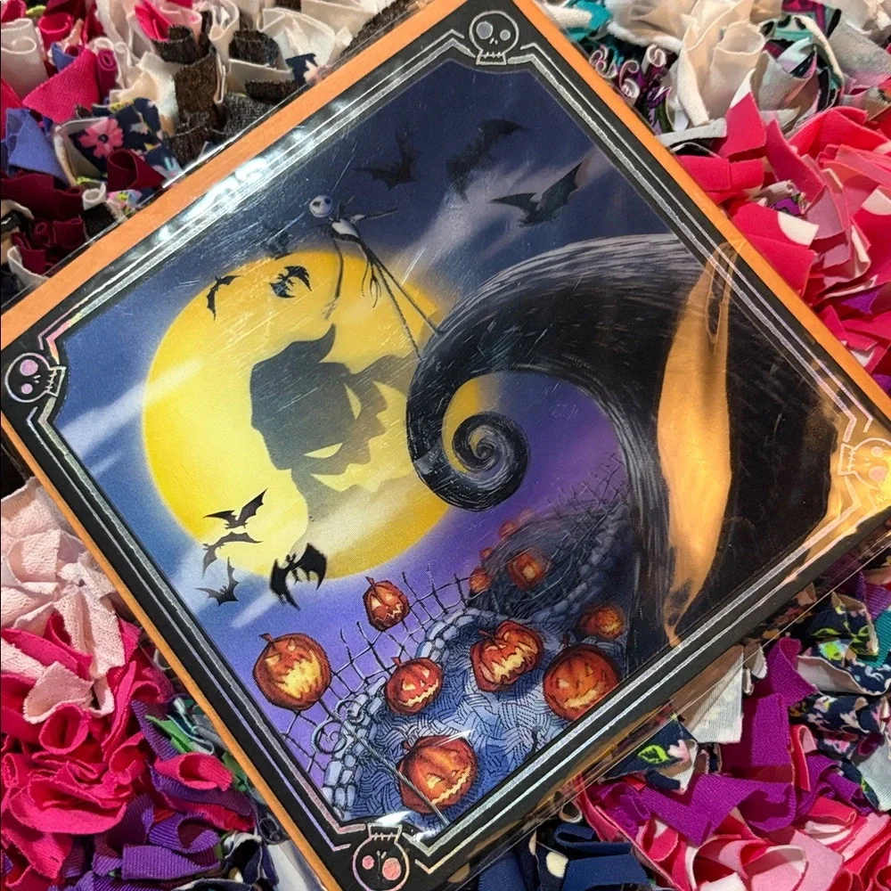 🆕American Greetings-Papyrus “Nightmare Before Christmas” Halloween Card
